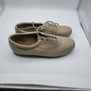 Vintage Cobbie Cuddlers Taupe Lather Oxford Women’s 8.5